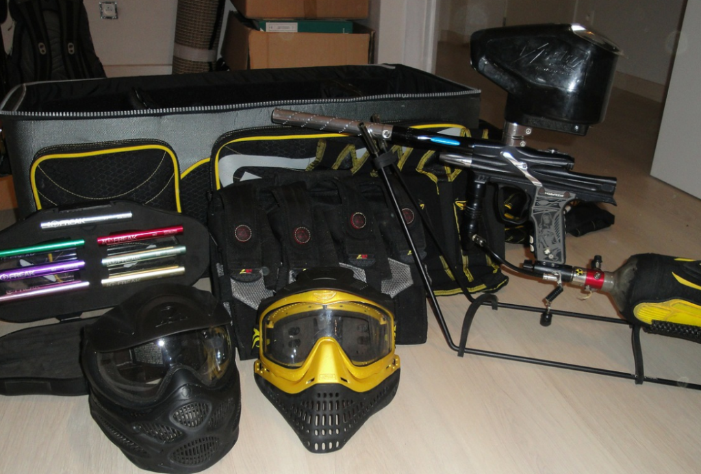 Paintball Beginner’s Guide My Pro Scooter