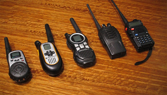 my walkie talkie