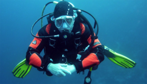 scuba diver