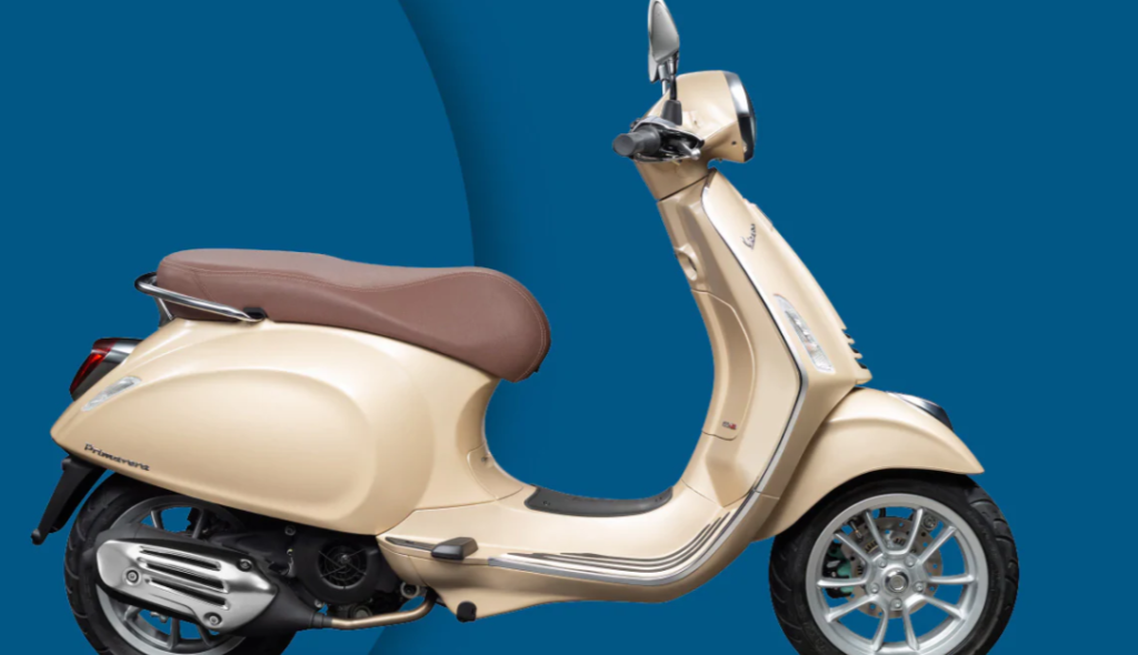 About The Electric Vespa Scooter - My Pro Scooter