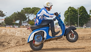 Vespa cross